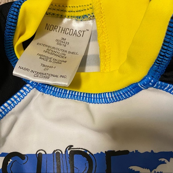 New! Northcoast swim rashguard top - Picture 4 of 4